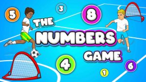 Number Game Soccer 5